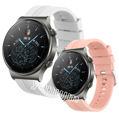 華為 watch gt2 pro 錶帶 矽膠 智慧手錶GT2pro 手錶帶 GT 2 Ppro 替換穿戴智能配件