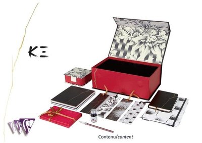KENZO Takada Stationery Gift box – 高田賢三 X Clairefontaine 聯名
