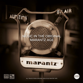 黑膠唱片 sts digital : MUSIC IN THE ORIGINAL MARANTZ AGE 偉大音響紀元