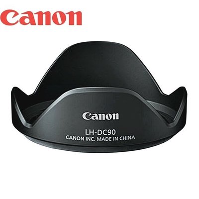 我愛買#Canon原廠遮光罩SX60遮罩SX60HS太陽罩SX50遮陽罩SX40遮光罩SX30遮罩SX20太陽罩相容佳能LH-DC90遮光罩LHDC90遮罩