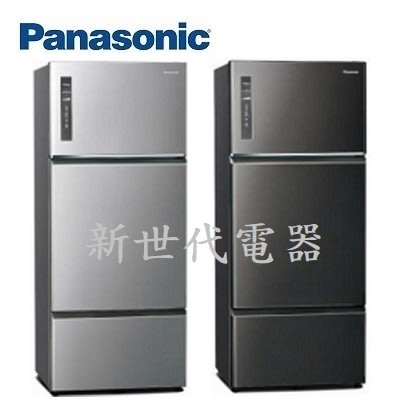 **新世代電器**請先詢價 Panasonic國際牌 496公升1級變頻三門電冰箱 NR-C493TV