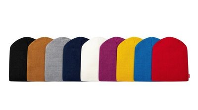 【日貨代購CITY】 Supreme Basic Beanie 定番 素色 毛帽 帽子 9色 現貨