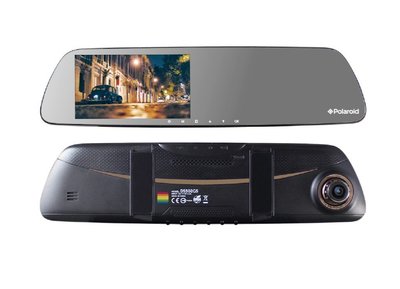 [樂克影音] 寶麗萊 Polaroid DS502GS 星光夜視後視鏡行車紀錄器 可選鏡頭/SONY元件/公司貨