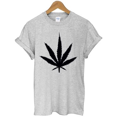 Cannabis短袖T恤 2色 大麻葉Huf Obey風格潮t-shit 特價$390 美國版Gildan
