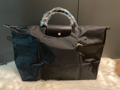 ［ 已售出 ］ Longchamp 旅行袋 XL 俱樂部LE PLIAGE手提 旅遊✈️好用 黑色
