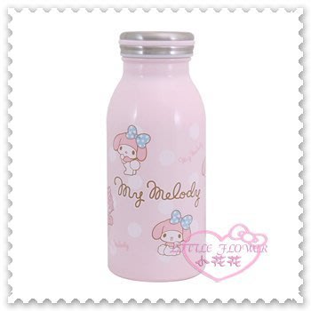 小花花日本精品♥ Hello Kitty 美樂蒂  不鏽鋼 保溫杯 真空保冷保溫瓶 89941003
