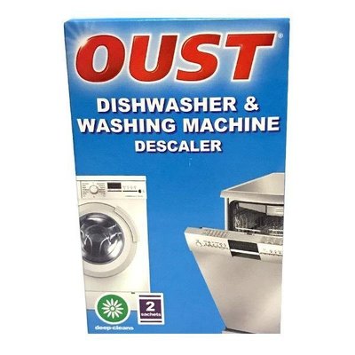 英國進口 Oust 洗碗機 & 洗衣機 清潔劑 ( 每份2包 )