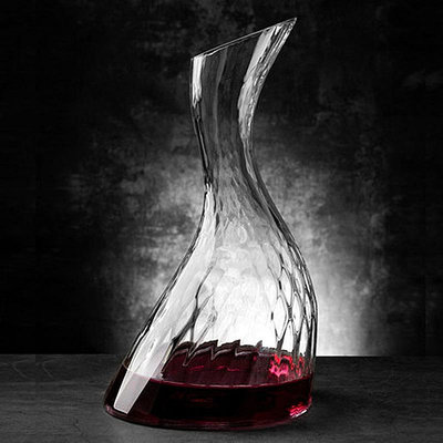 進口酒杯天鵝紅酒醒酒器創意無鉛水晶玻璃S型葡萄酒壺歐式葡萄酒分酒器