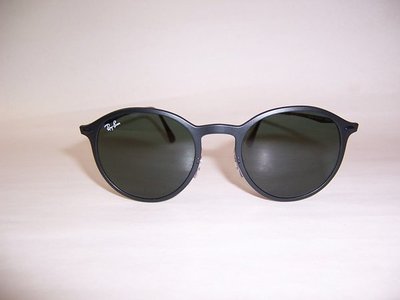光寶眼鏡城(台南)Ray-Ban 新款復古圓型太陽眼鏡*特輕塑面,純鈦腳*RB4224/601S/71,旭日公司貨