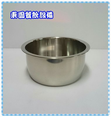 【東園餐飲設備】特厚調理鍋 24cm (正304) 台灣製造