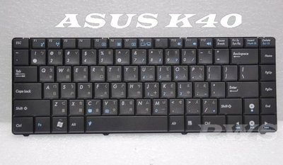 ☆【全新原廠 Asus k40 K40I K40IN K40AB K40IJ K40IE Keyboard 中文鍵盤】☆ 台北面交安裝