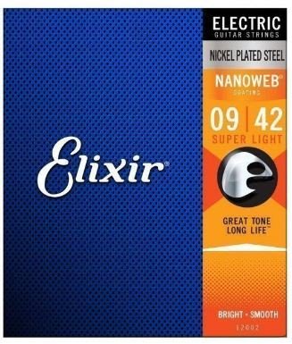 【金聲樂器】Elixir NANOWEB 防銹 電吉他弦EGS-12002