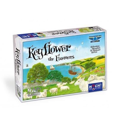 大安殿實體店面 免運 附全彩中文說明書 Keyflower the Farmers 大五月花號 農夫擴充 正版益智桌遊