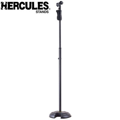 小叮噹的店-海克力斯 Hercules MS201B 圓盤麥克風架 直架