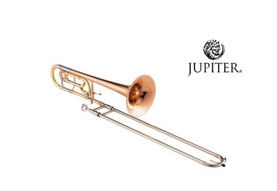 【現代樂器】Jupiter Trombone JTB-1100 FRQ 伸縮號 長號 紅銅喇叭管