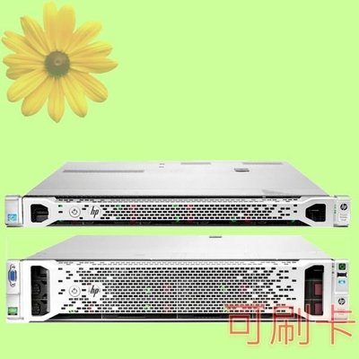 5Cgo【權宇】HP 2U 機架伺服器(653200-B21)DL380p G8 E5-2620*2 8G 300G*4