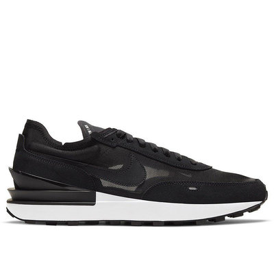 【晴沐代購】NIKE WAFFLE ONE BLACK WHITE 黑白【DA7995-001】