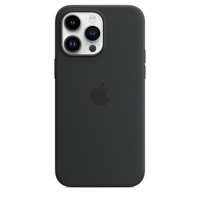Apple iPhone 14 Pro Max MagSafe 矽膠保護殼 - 午夜色