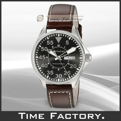 【時間工廠】全新 HAMILTON Khaki 自動機械腕錶 H64425535