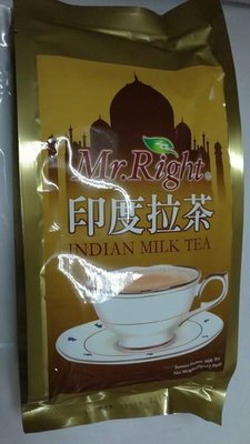 sns 古早味 Mr. Right 印度拉茶 濃郁茶味 特濃奶茶(有12小包)