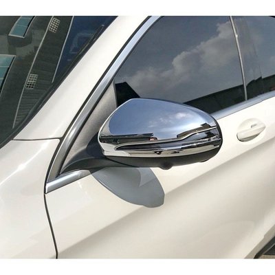 【JR佳睿精品】2015-2020 Benz GLC X253 改裝 鍍鉻後視鏡蓋 後照鏡蓋 電鍍 百貨 配件 裝飾