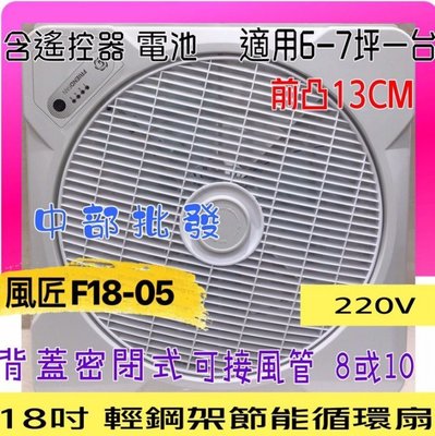 「工廠直營」F18-05輕鋼架風扇 AC220V 18吋大風口 坎入式風扇 節能循環 天花板節能扇 對流扇 台灣製造