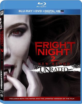 【藍光電影】新天師鬥僵屍2 Fright Night 2 (2013)(美版藍光首發) 31-013