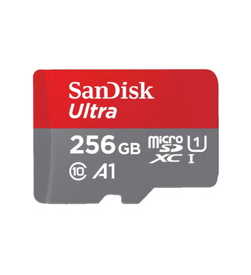 【EC數位】SanDisk Ultra microSDXC UHS-I Class10 256GB 記憶卡 120MB