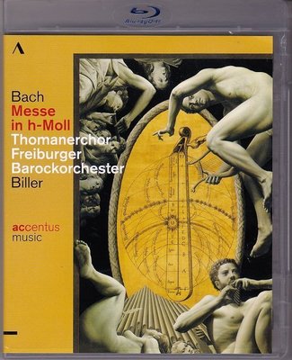 高清藍光碟 Bach Messe in h-moll thomanerchor Biller 巴赫：彌撒曲 25G