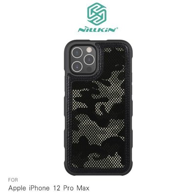 【妮可3C】NILLKIN Apple iPhone 12/12 Pro、12 Pro Max 黑鷹保護殼