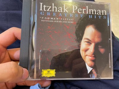 9.9新光碟無刮痕 ITZHAK PERLMAN GREATEST HITS 帕爾曼精選 HHH 二手CD個人收藏