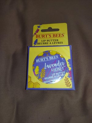 burt's bees 薰衣草護唇膏