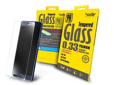 【免運費】 HODA【Samsung Galaxy A8】高透光9H鋼化玻璃保護貼