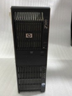 原裝惠普 HP z400 Z600 z800 伺服器空機箱 組裝DYI改裝 帶線材