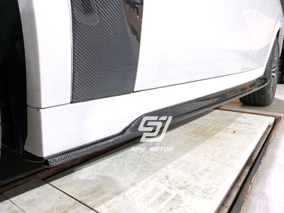 【SPY MOTOR】BMW G06 X6 L款碳纖維側裙定風翼