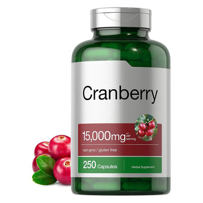 樂派 買2送1 蔓越莓膠囊 cranberry capsules素食維生素C