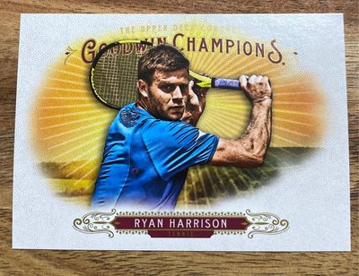 Ryan Harrison 2018 Goodwin Champions #86 Horizontal Tennis