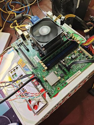 台積電AMD FM2 APU套餐 Acer 主機板 前後USB3.0 + CPU A6-3620 內建ATI HD 6530D+6G DDR3 全套灌裝系統正常