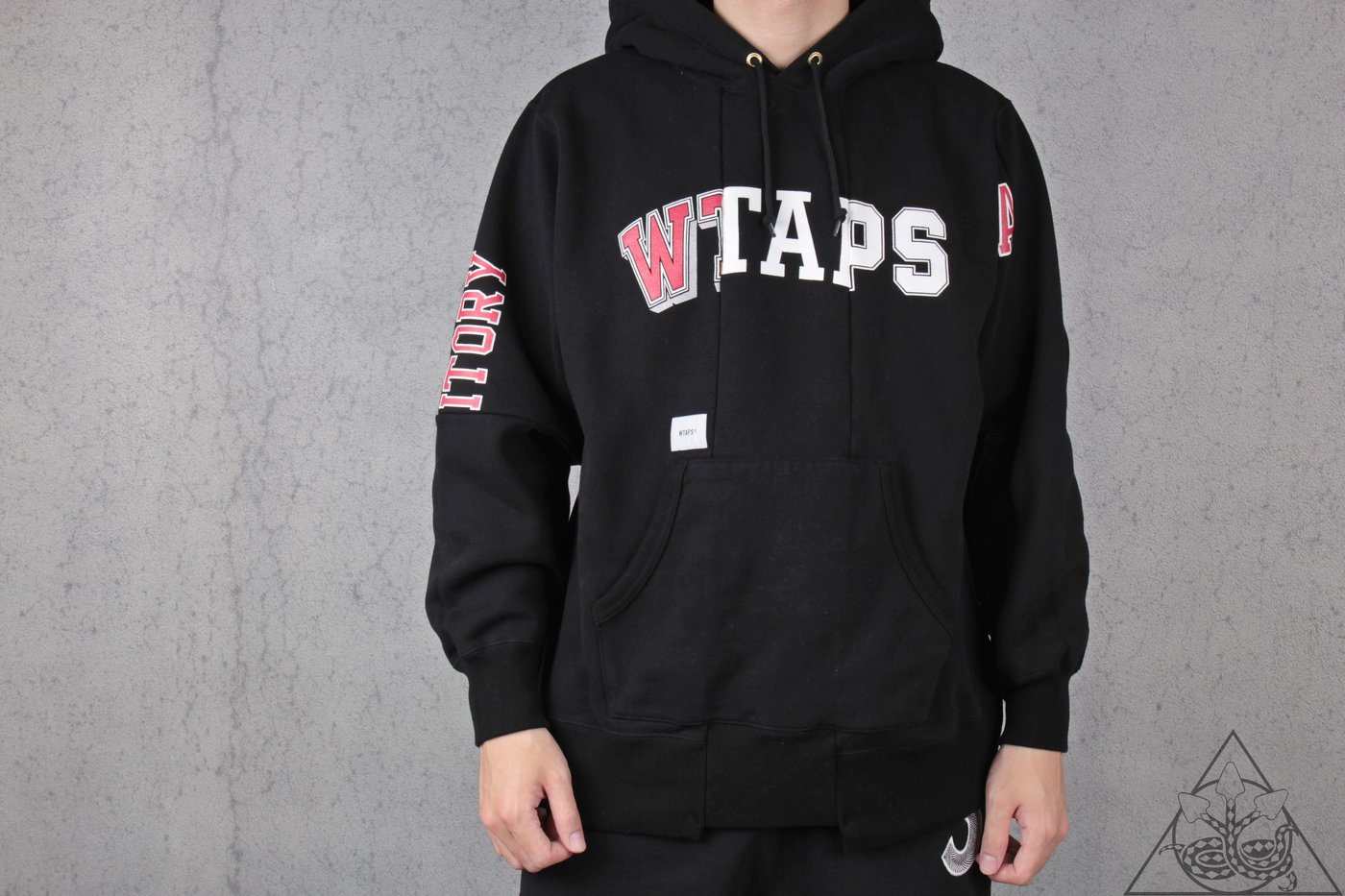 HYDRA】Wtaps Ripper 02 / Sweatshirt . Copo 帽T 拼接骨頭【WTS63 ...