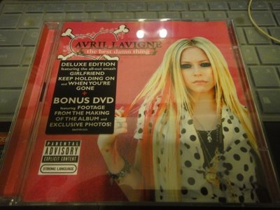 Avril Lavigne 艾薇兒 -- Best Damn Thing 美麗壞東西 CD+DVD限量版 歐版