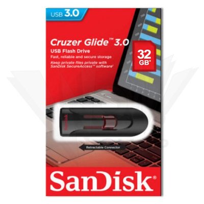 SANDISK 32GB Cruzer CZ600 USB3.0 隨身碟 保固公司貨 (SD-CZ600-32G)