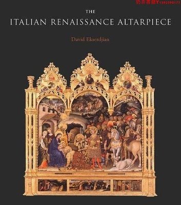 【現貨】 Italian Renaissance Altarpiece Bet 意大利文藝復興時期的祭壇畫 250幅精美藝術復制品藝術繪畫書籍·奶茶書籍