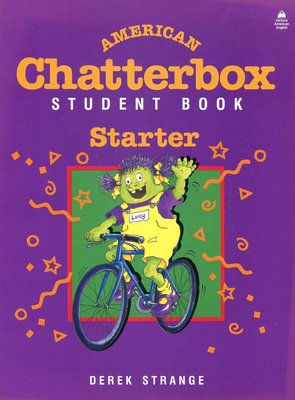 兒童美語系列 American Chatterbox《Starter》Student Book  原價360元