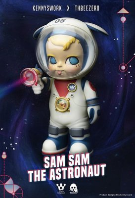 全新 Kennyswork 宇航員森森 Sam Sam the Astronaut 茉莉 Molly