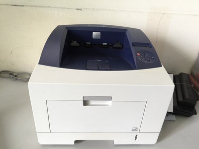 【含稅免運費+送2支碳粉匣 免費印20000張】Fuji Xerox Phaser 3435DN A4黑白雷射印表機