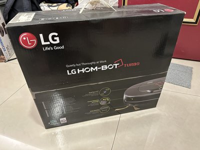 LG樂金新一代變頻掃地機器人VR65713LVM