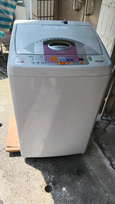 二手 洗衣機 TOSHIBA 全自動洗衣機 AW-G9950S  8.2L