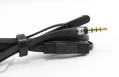 平廣 魔聲 Monster ControlTalk cable 黑色 iOS線控 耳機線 扁線 適用 MARSHALL
