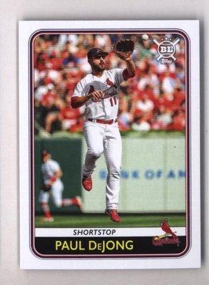 2020 Topps Big League #159 Paul DeJong - St. Louis Cardinals