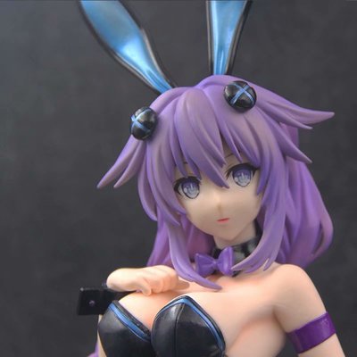 清倉 FREEing 【超次元遊戲】 海王星 紫色之心 兔女郎 1 4 盒裝手辦模型